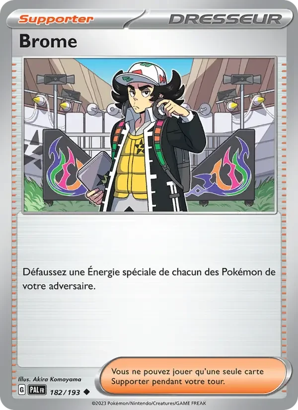 Carte Brome