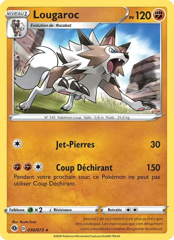 Carte Lougaroc