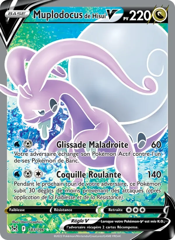 Carte Muplodocus de Hisui V