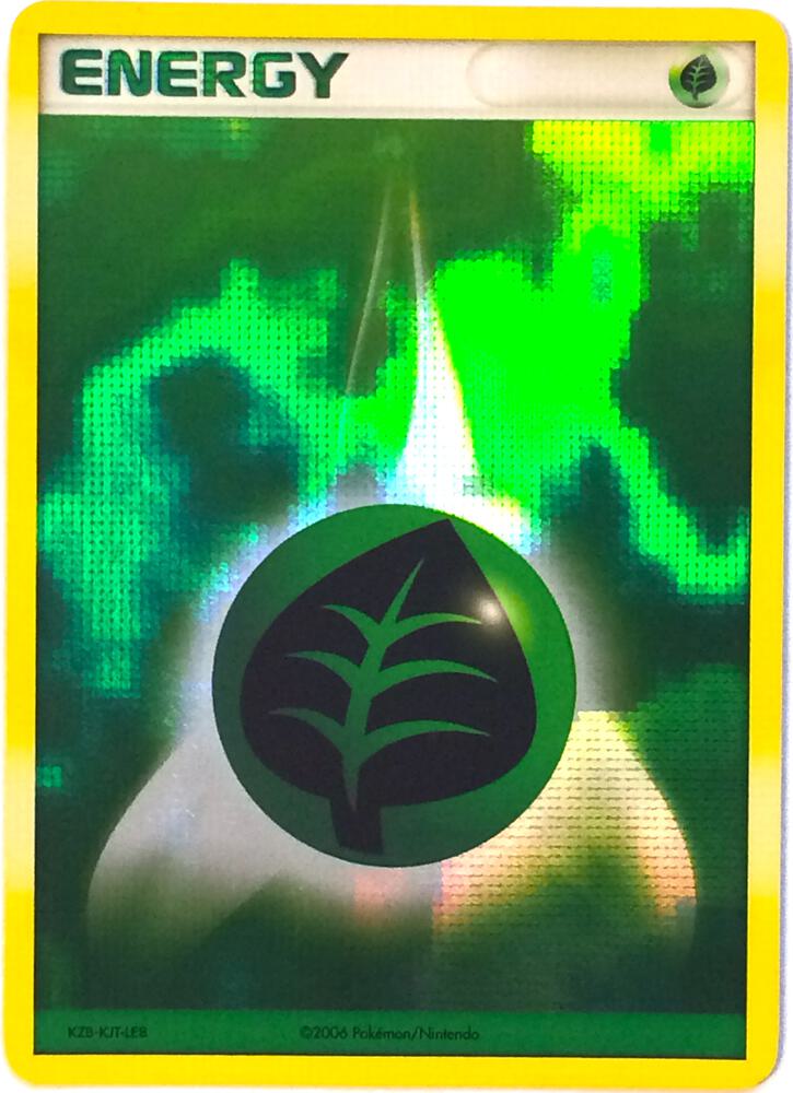 Carte Pokémon Grass Energy — Promos Épée et Bouclier