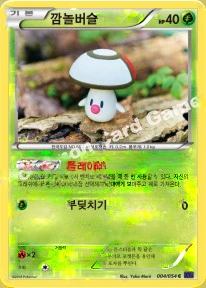Carte 깜놀버슬