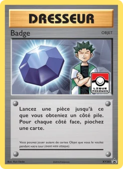 Carte Pokémon Gym Badge — Promos X&Y
