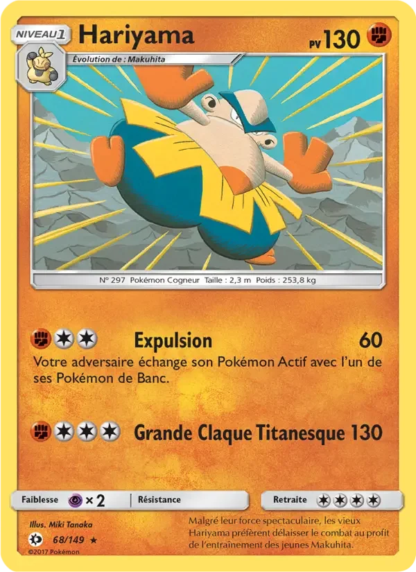 Carte Hariyama