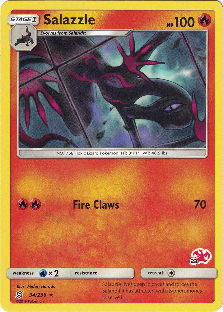 Carte Pokémon Malamandre — Harmonie des Esprits