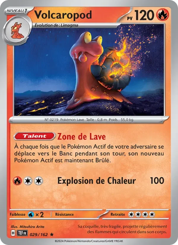 Carte Volcaropod