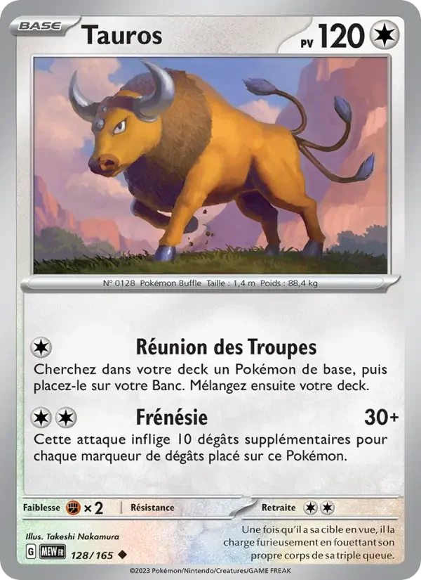 Carte Tauros