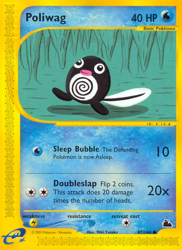 Carte Pokémon Ptitard — Skyridge