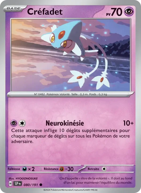 Carte Créfadet