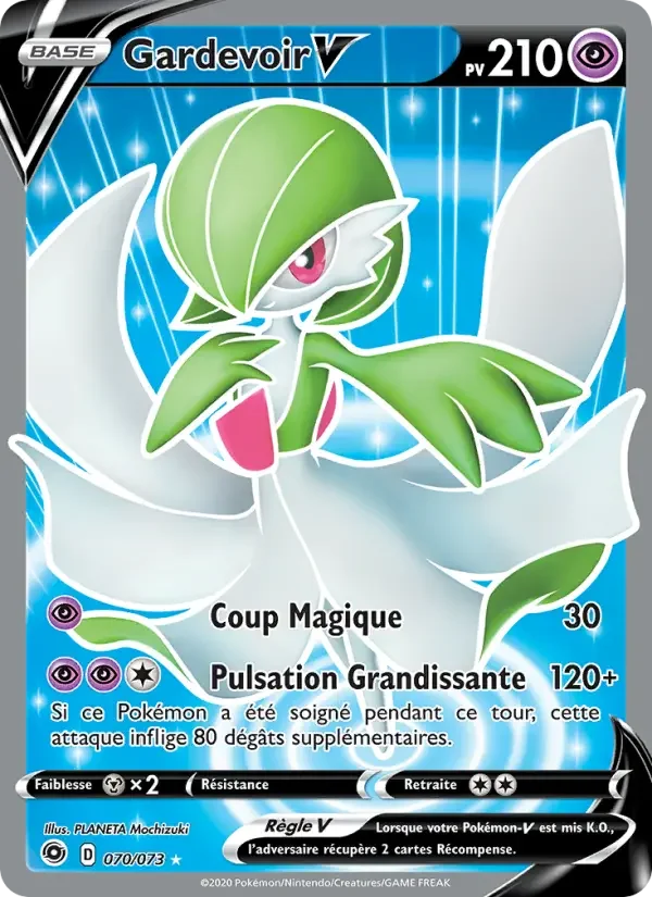 Carte Gardevoir V