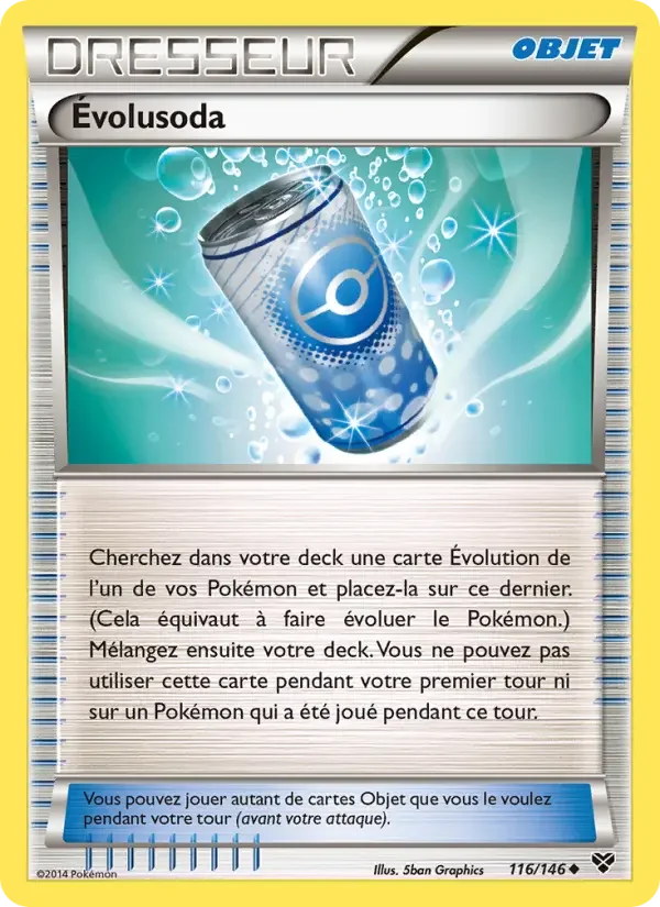 Carte Évolusoda