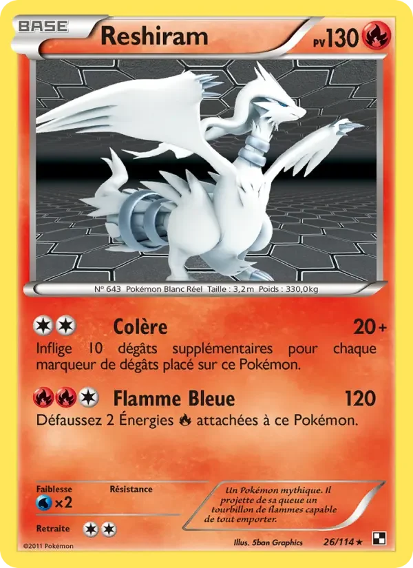 Carte Reshiram