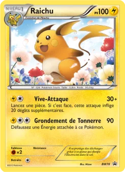 Carte Raichu