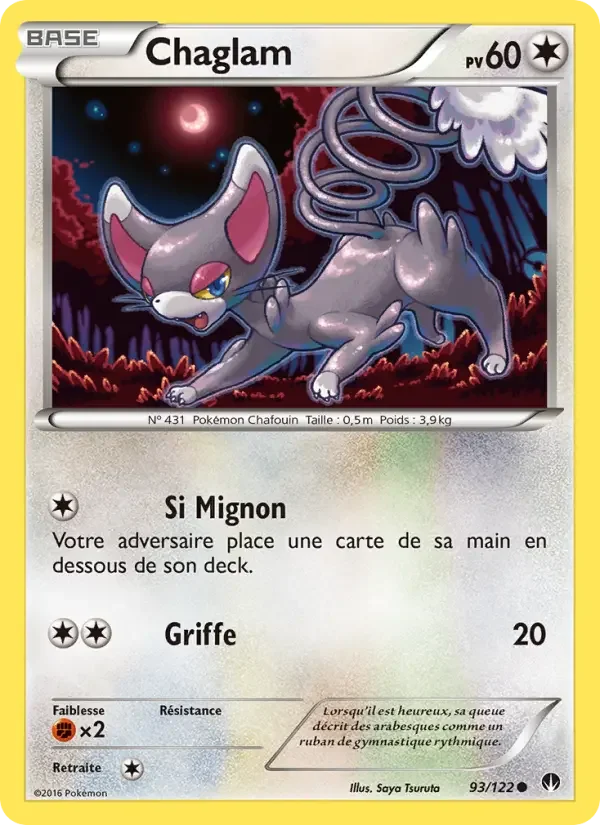Carte Chaglam