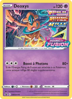 Carte Deoxys