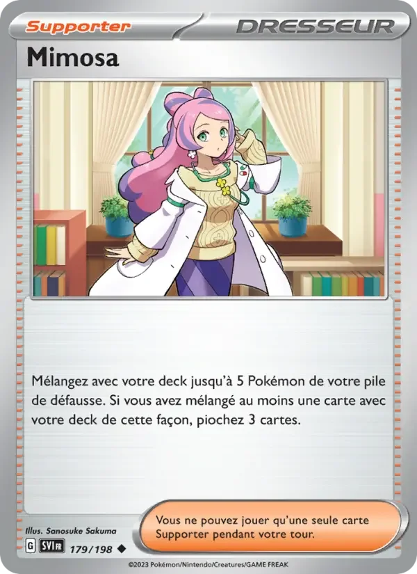 Carte Mimosa