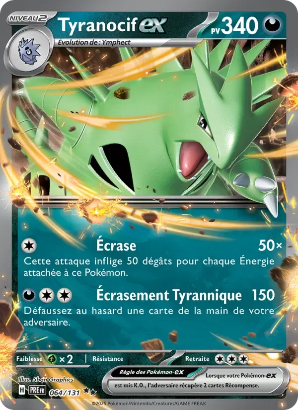 Carte Tyranocif-ex