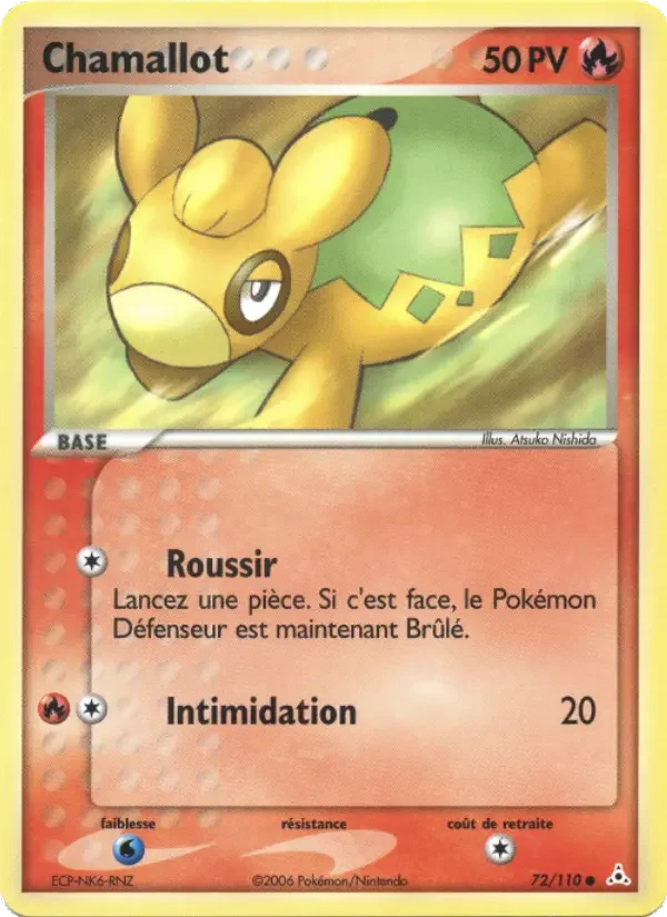Carte Chamallot