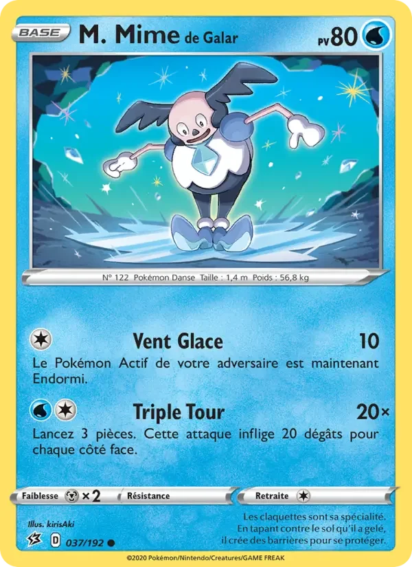 Carte M. Mime de Galar