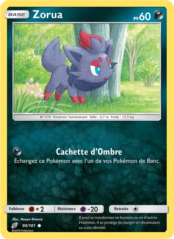 Carte Zorua