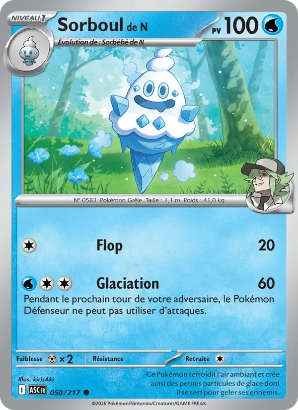 Carte Sorboul de N