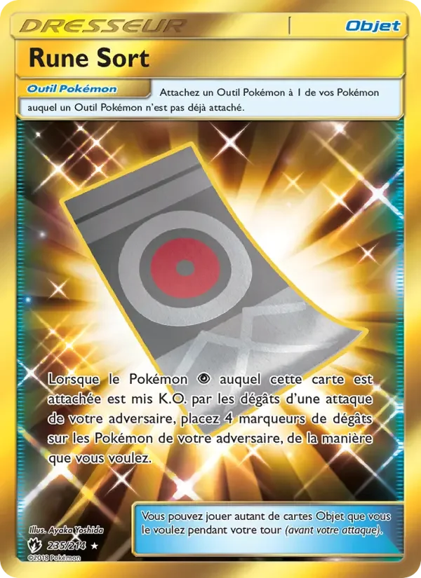 Carte Rune Sort