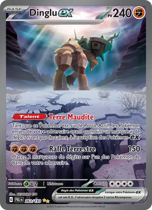 Carte Dinglu-ex