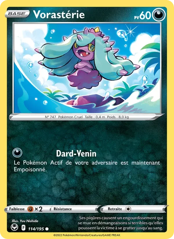 Carte Vorastérie