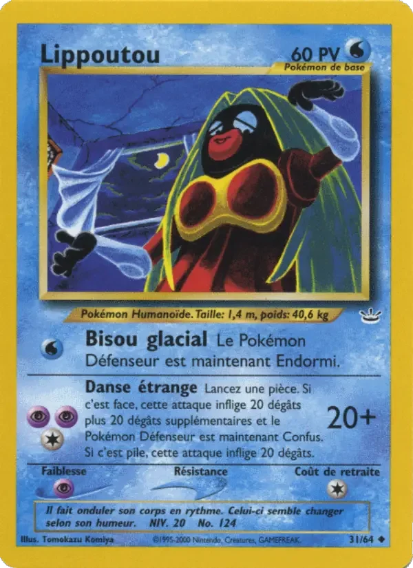 Carte Lippoutou