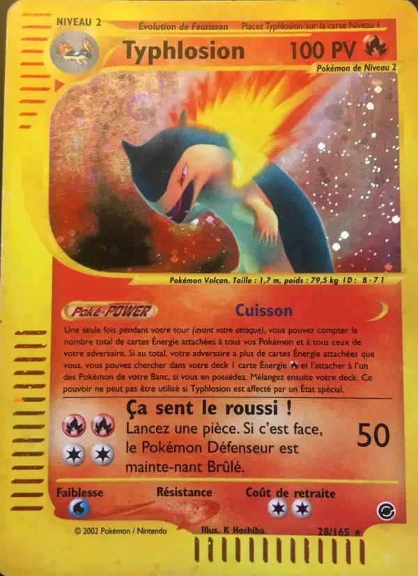 Carte Typhlosion