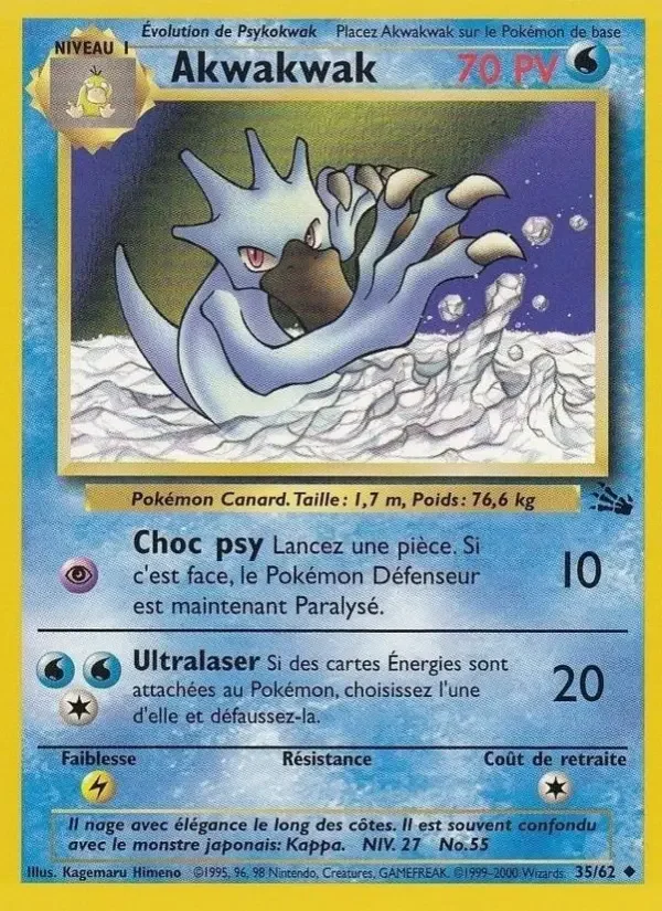 Carte Akwakwak