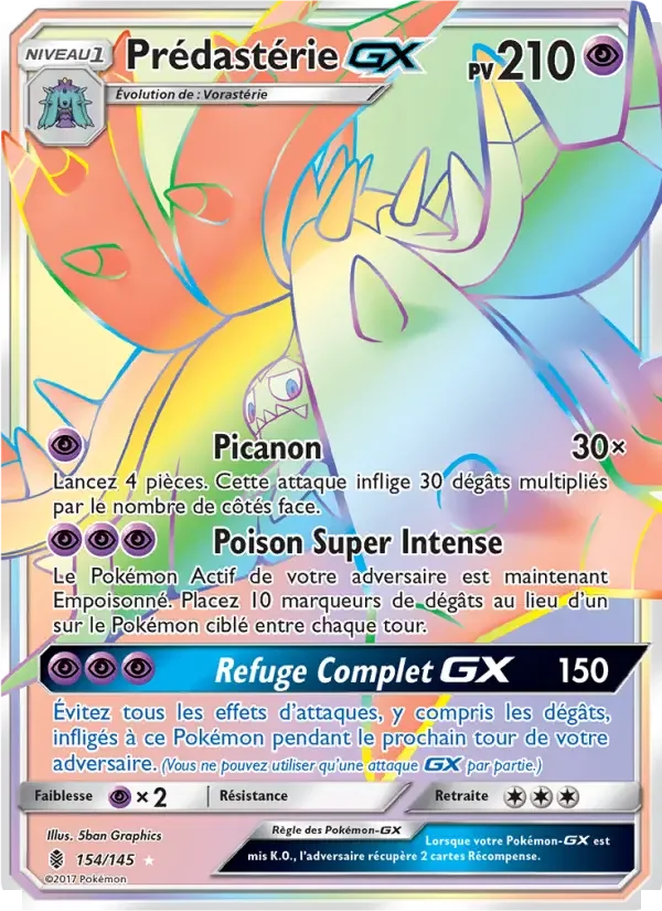 Carte Prédastérie GX