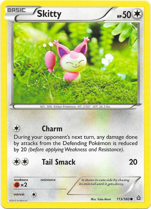 Carte Skitty
