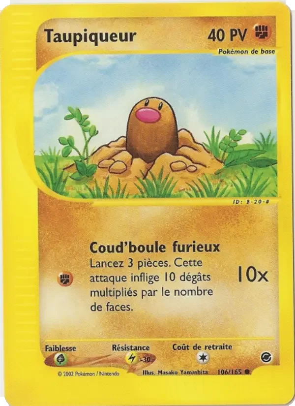Carte Taupiqueur