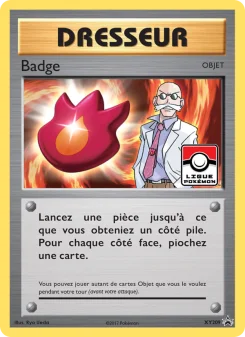 Carte Pokémon Gym Badge — Promos X&Y