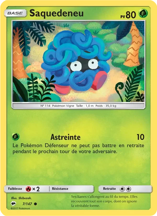 Carte Saquedeneu