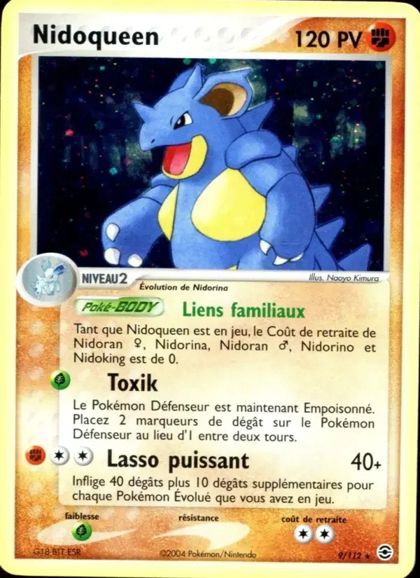 Carte Nidoqueen