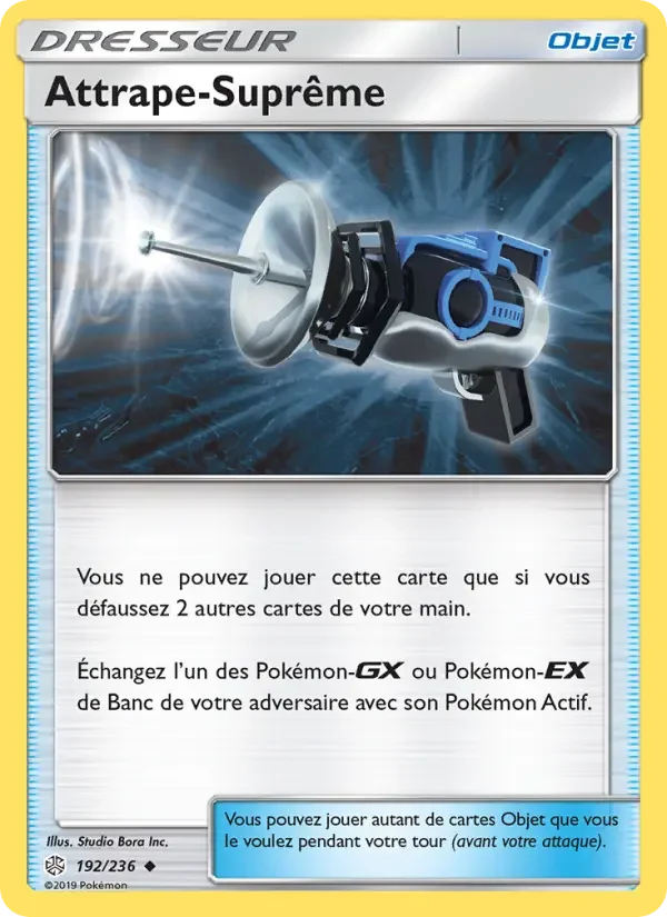Carte Pokémon Attrape-Suprême — Éclipse Cosmique