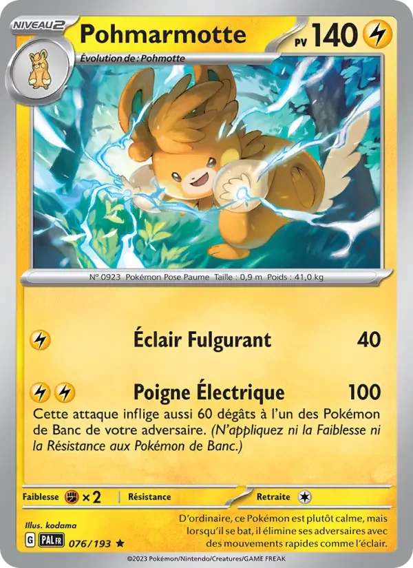 Carte Pohmarmotte