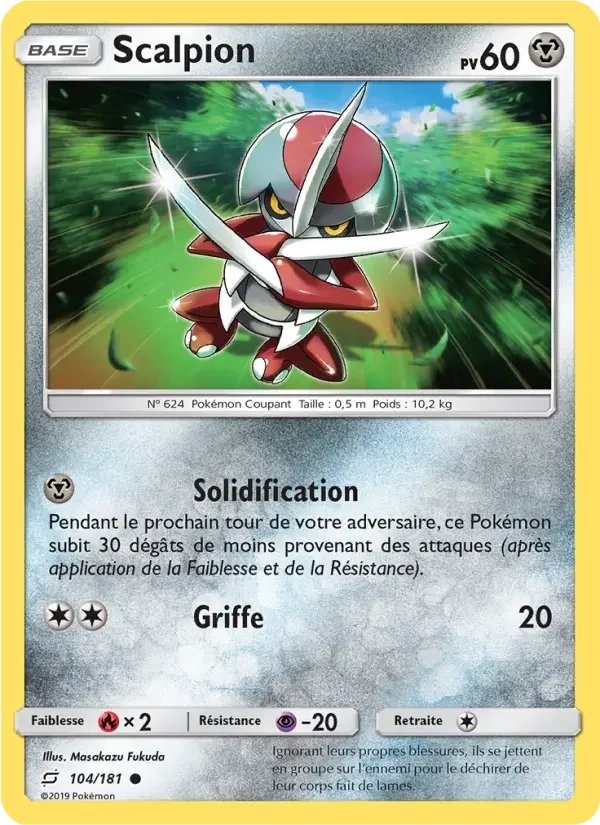 Carte Scalpion