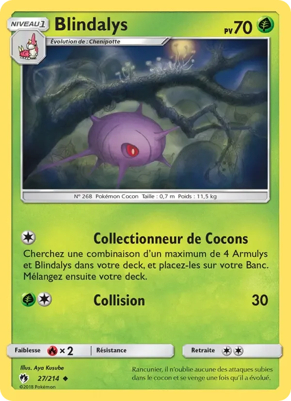 Carte Blindalys