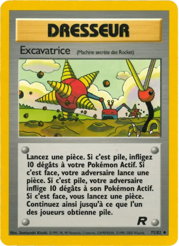 Carte Excavatrice