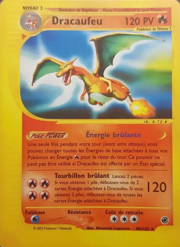 Carte Dracaufeu