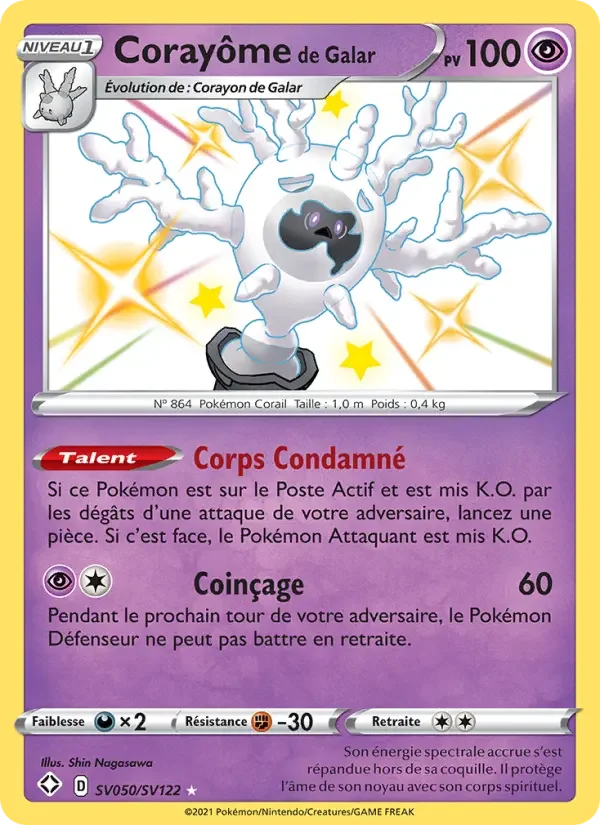 Carte Corayôme de Galar