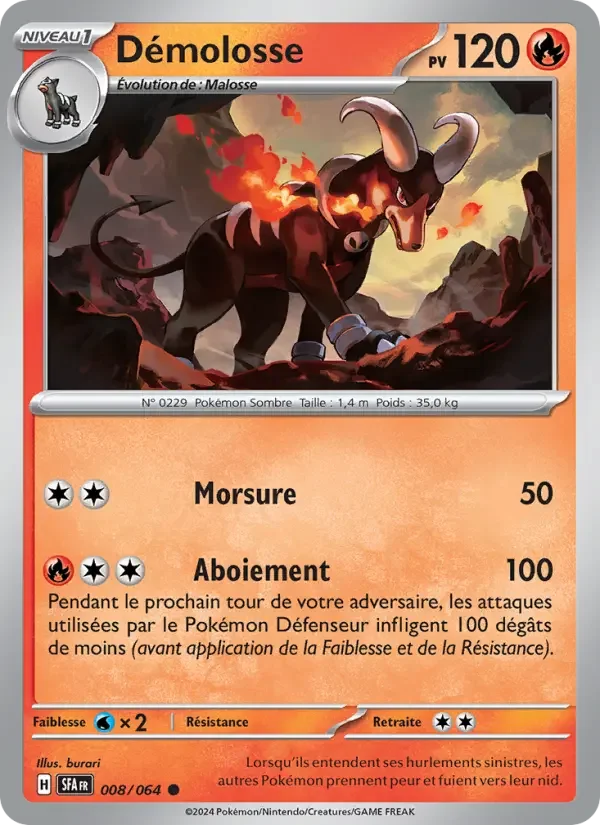 Carte Démolosse