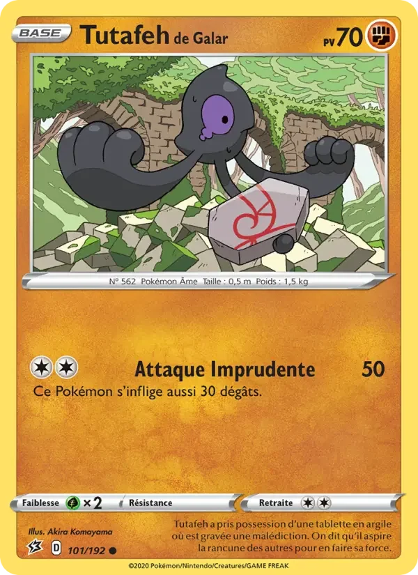 Carte Tutafeh de Galar