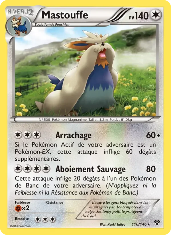Carte Mastouffe