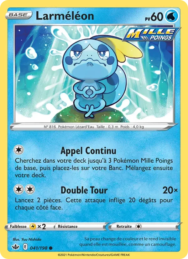 Carte Larméléon
