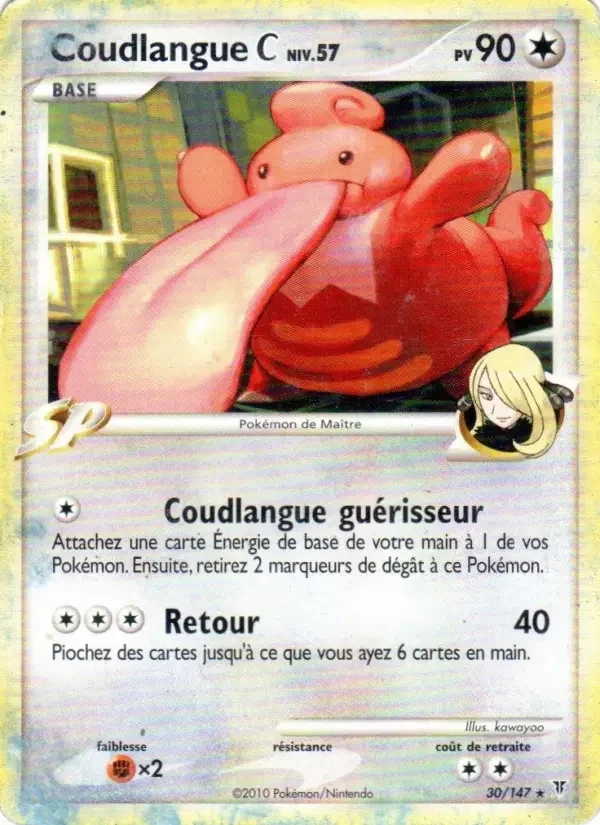 Carte Coudlangue