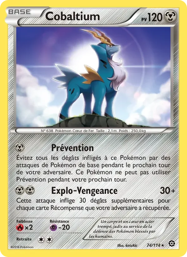 Carte Cobaltium