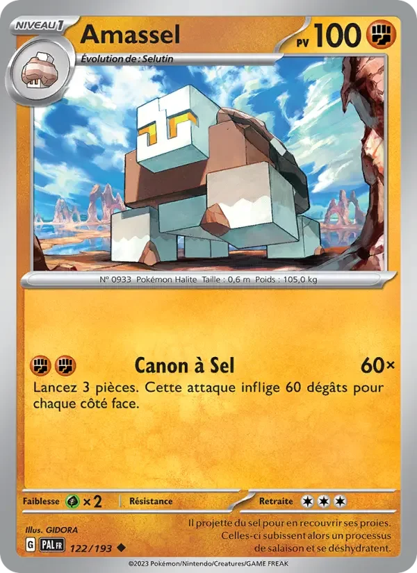Carte Amassel